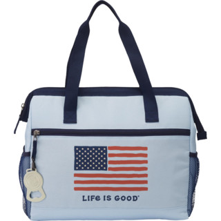 Life is Good 24-Can American Flag Cooler | CVS Health