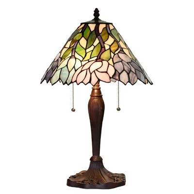 Fine Art Lighting Tiffany Style 21.6" Table Lamp | Wayfair North America