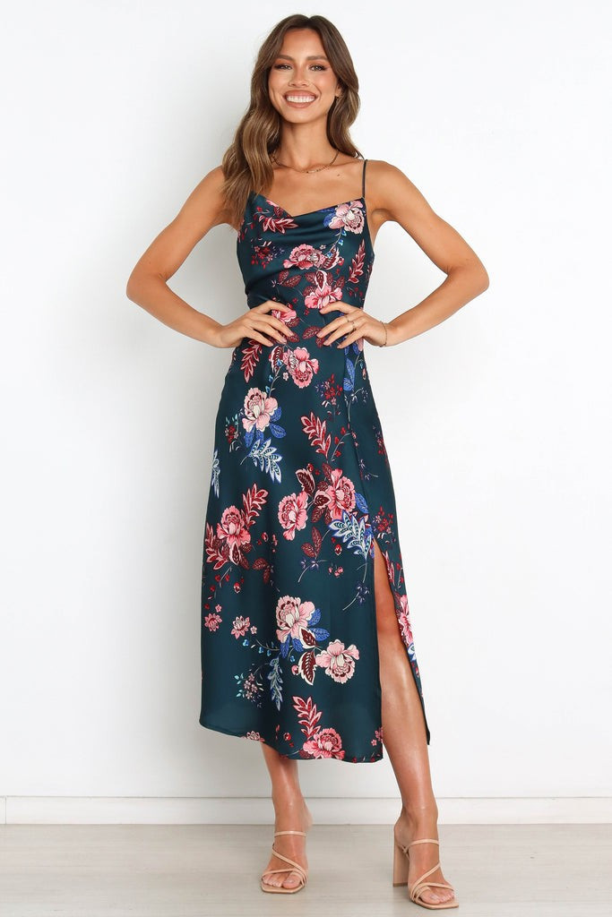 Doriah Dress - Emerald | Petal & Pup (AU)