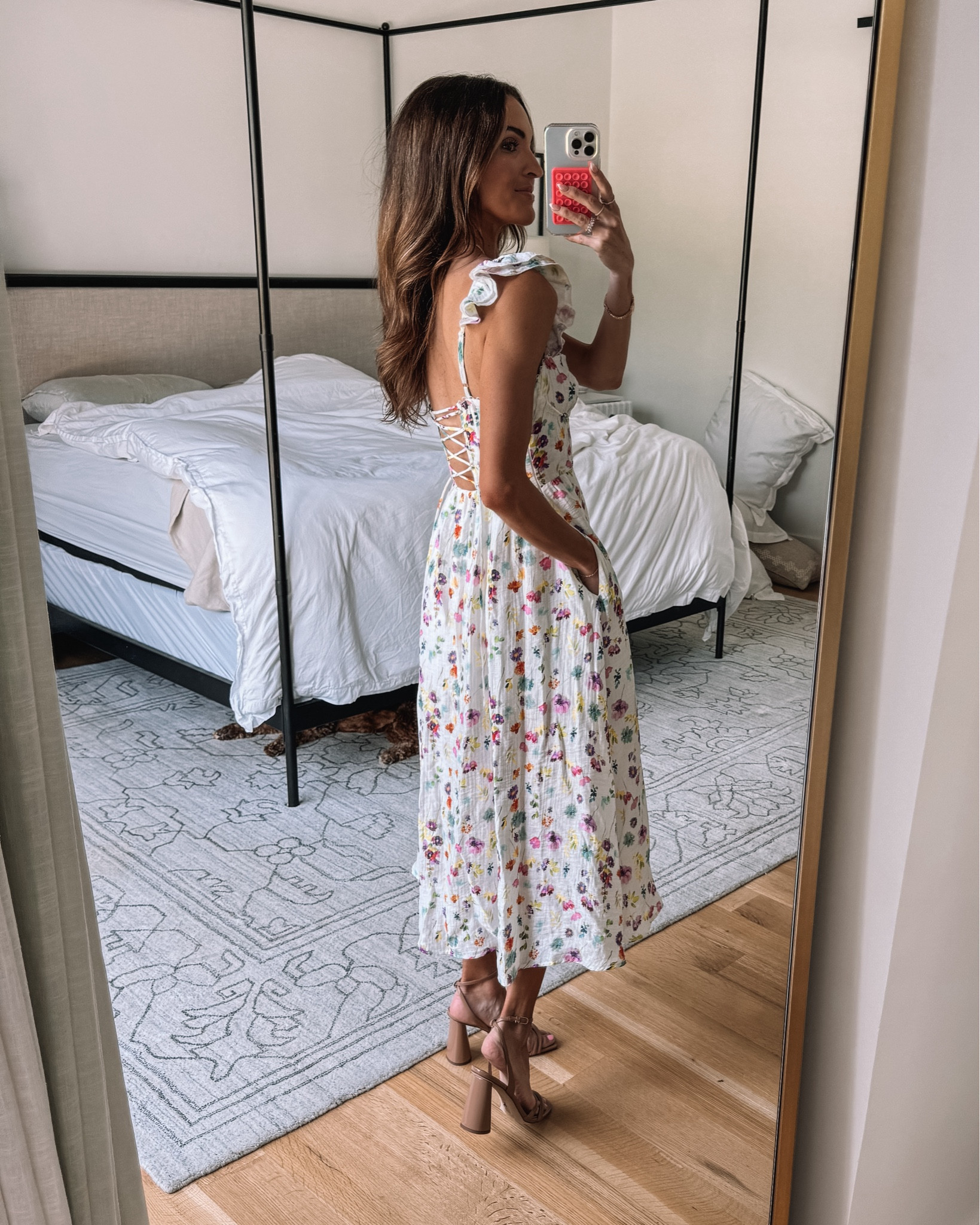 wearing size xs 

#LTKwedding #LTKSeasonal