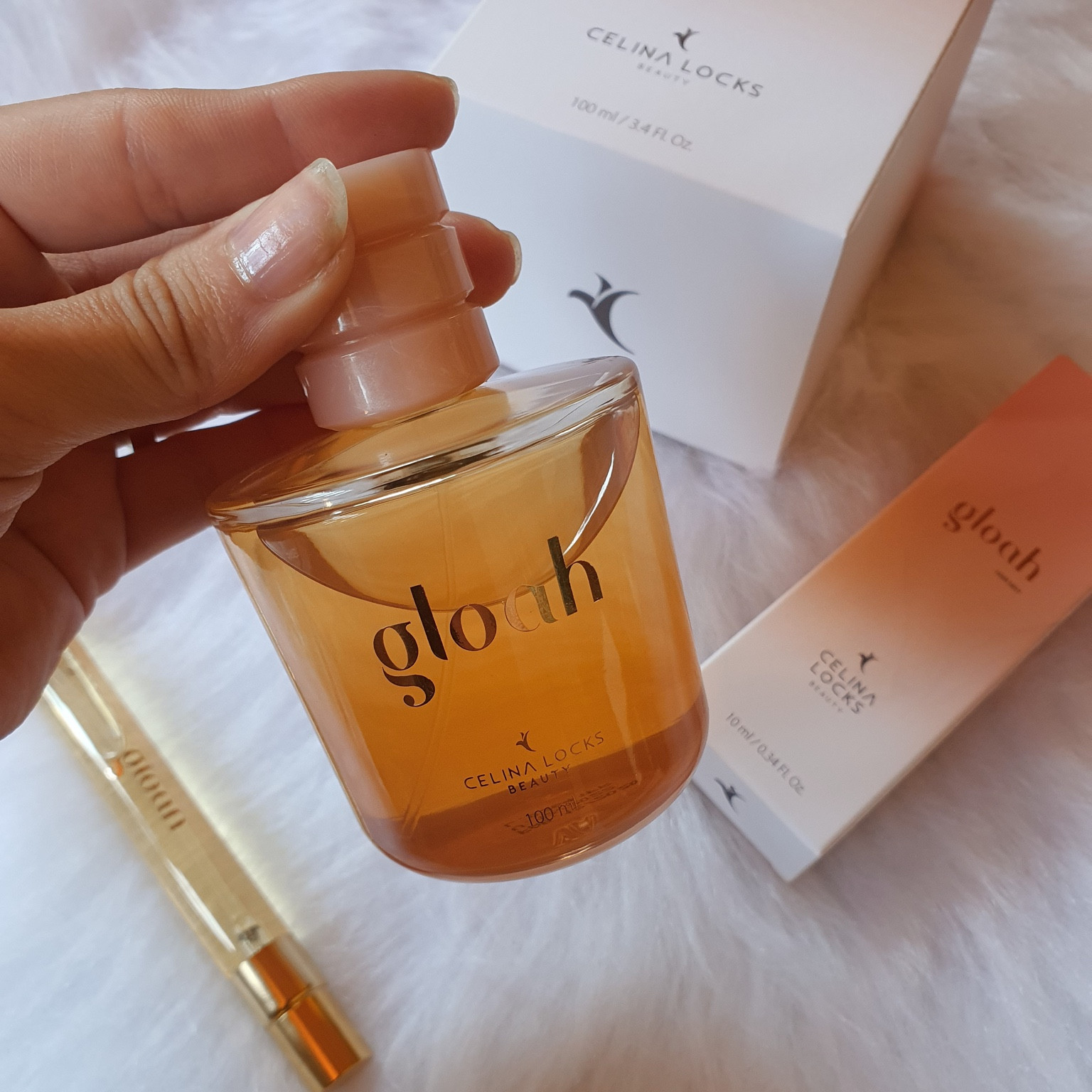Perfume para cabelo ? 

Simmmm, um sofisticado hair parfum e tratamento com o que há de mais especial para o cuidado dos cabelos. Ideal para todos os tipos de cabelo, o Gloah é seu novo aliado diário de beleza 

#LTKbrasil