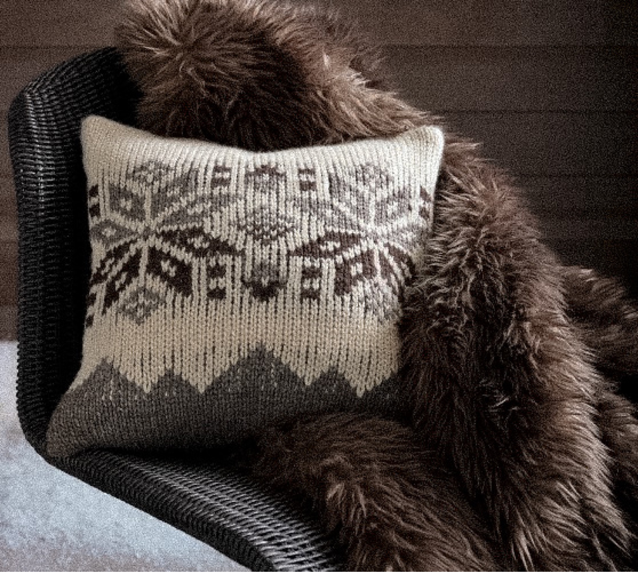 Pottery barn decorative pillows and faux fur throws 

#LTKSeasonal #LTKHoliday #LTKGiftGuide