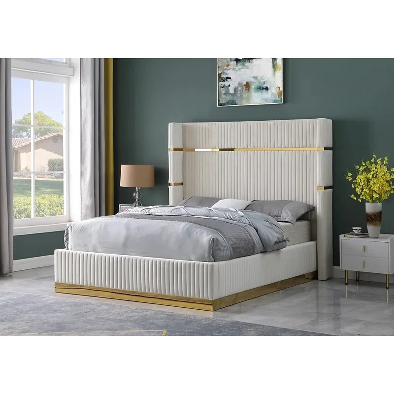 Upholstered Bed | Wayfair North America