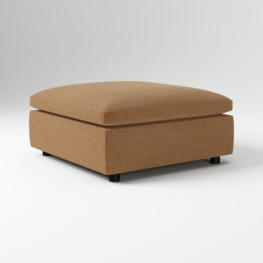 Marin Ottoman | West Elm (US)