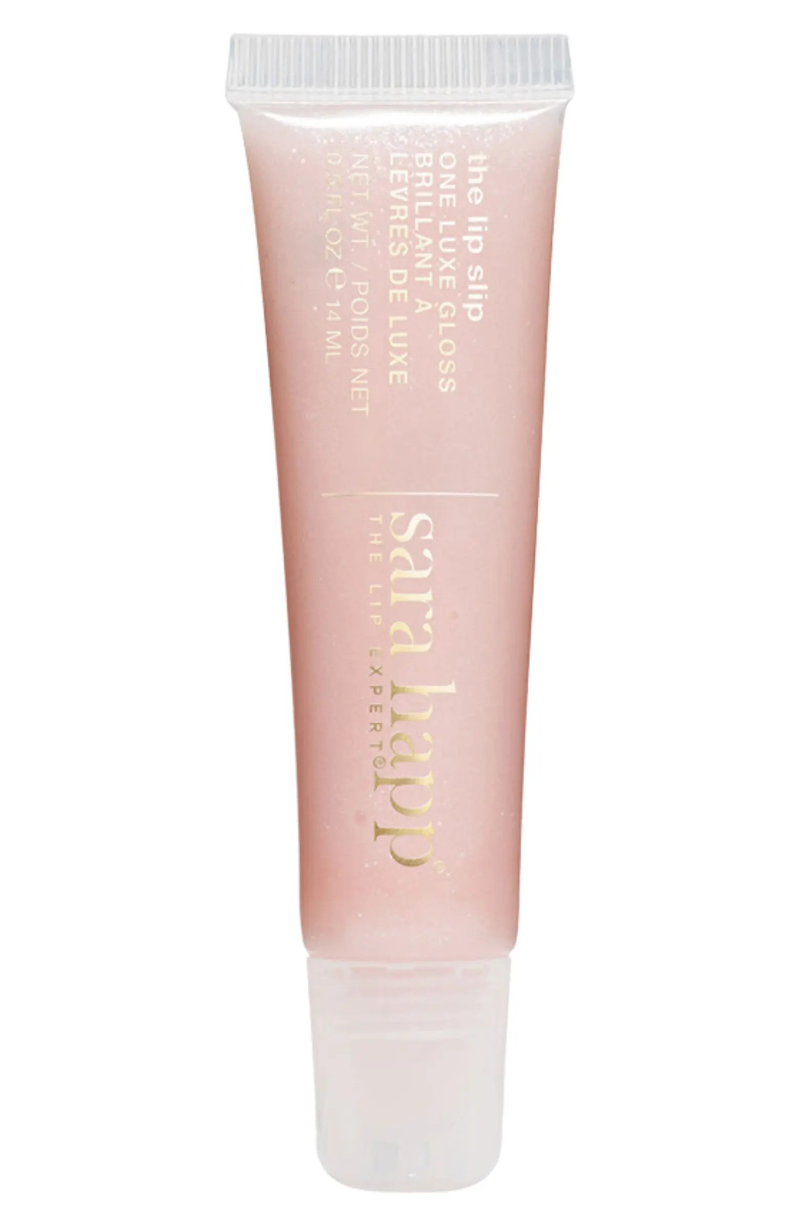 sara happ® The Lip Slip® One Luxe Clear Shine Lip Gloss | Nordstrom | Nordstrom