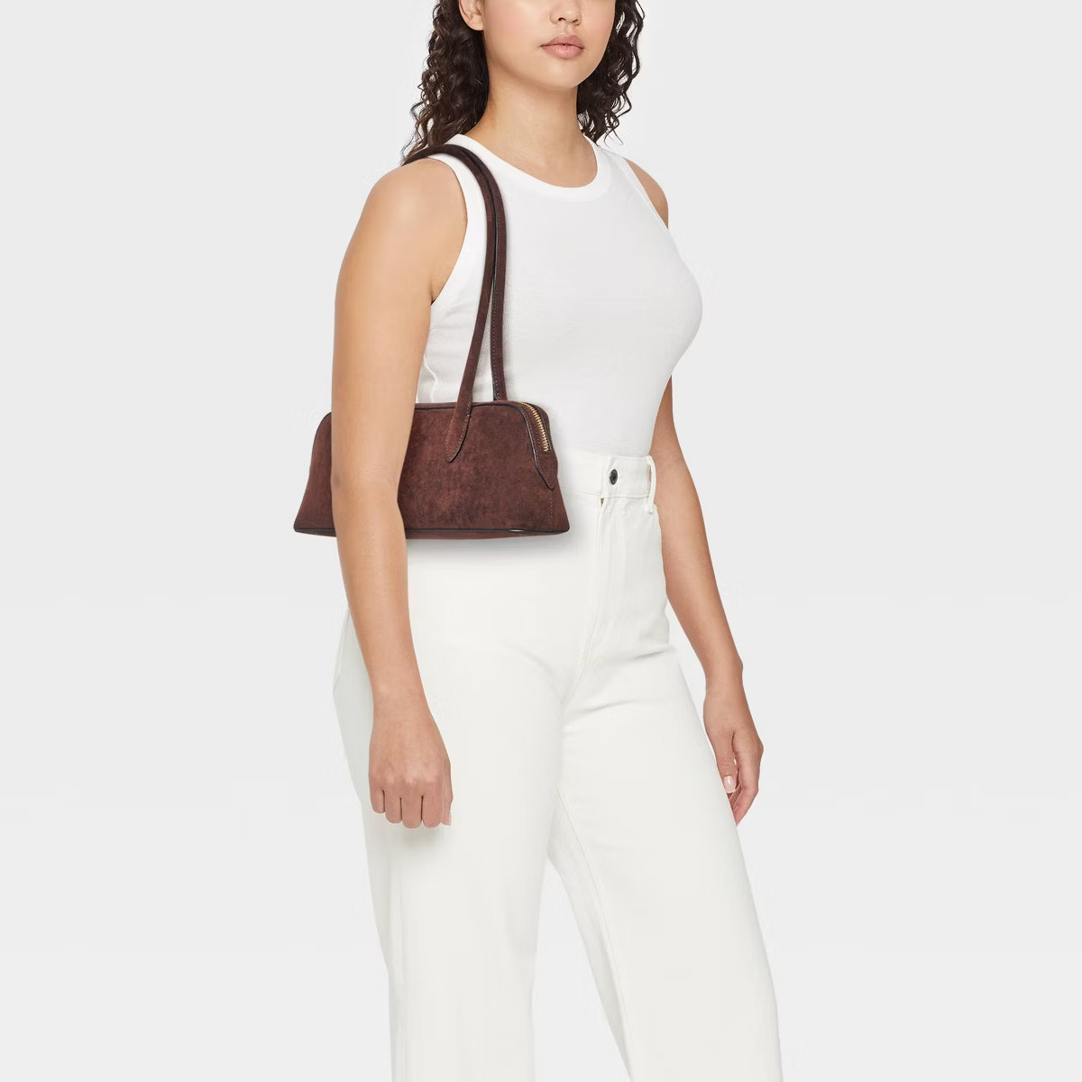 Long Handle Satchel Handbag - A New Day™ | Target