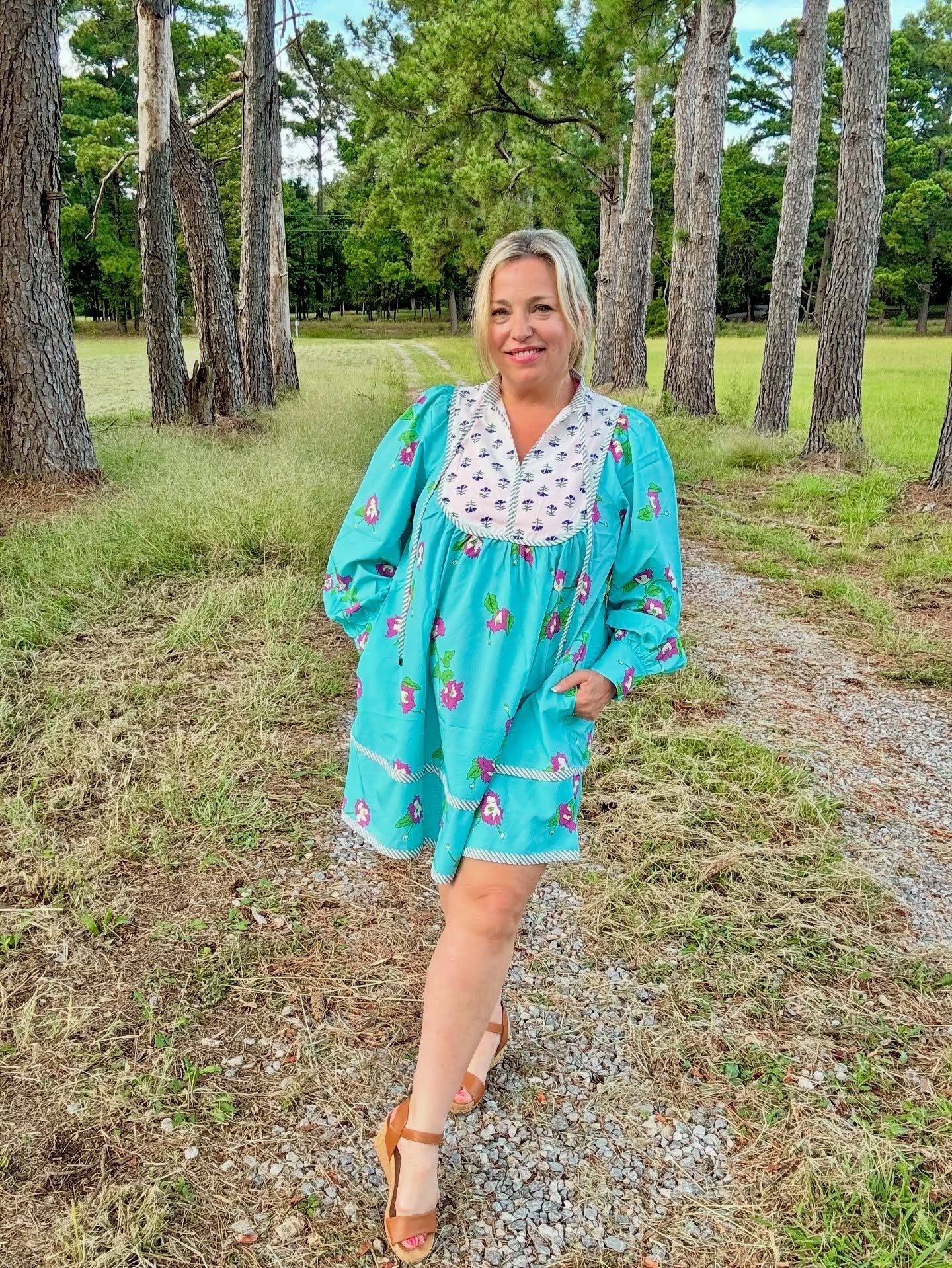 Loving this Lily inspired dress! Petite friendly! I’m in a medium 

#LTKOver40 #LTKMidsize #LTKPetite