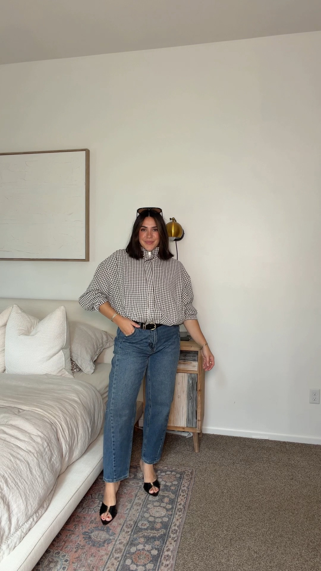 The viral $25 jeans are restocked! I’m in a size 10.

#LTKootd #LTKMidsize #LTKmomlife