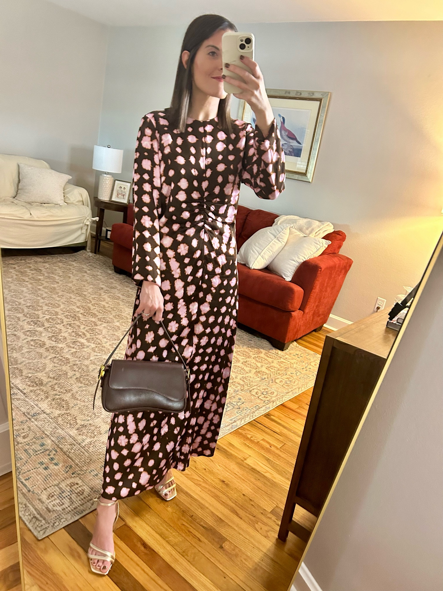 Dress - Hush UK, 8 
Shoes - Sam Edelman 
Purse & Earrings - Amazon 

#LTKFindsUnder100 #LTKStyleTip #LTKFindsUnder50