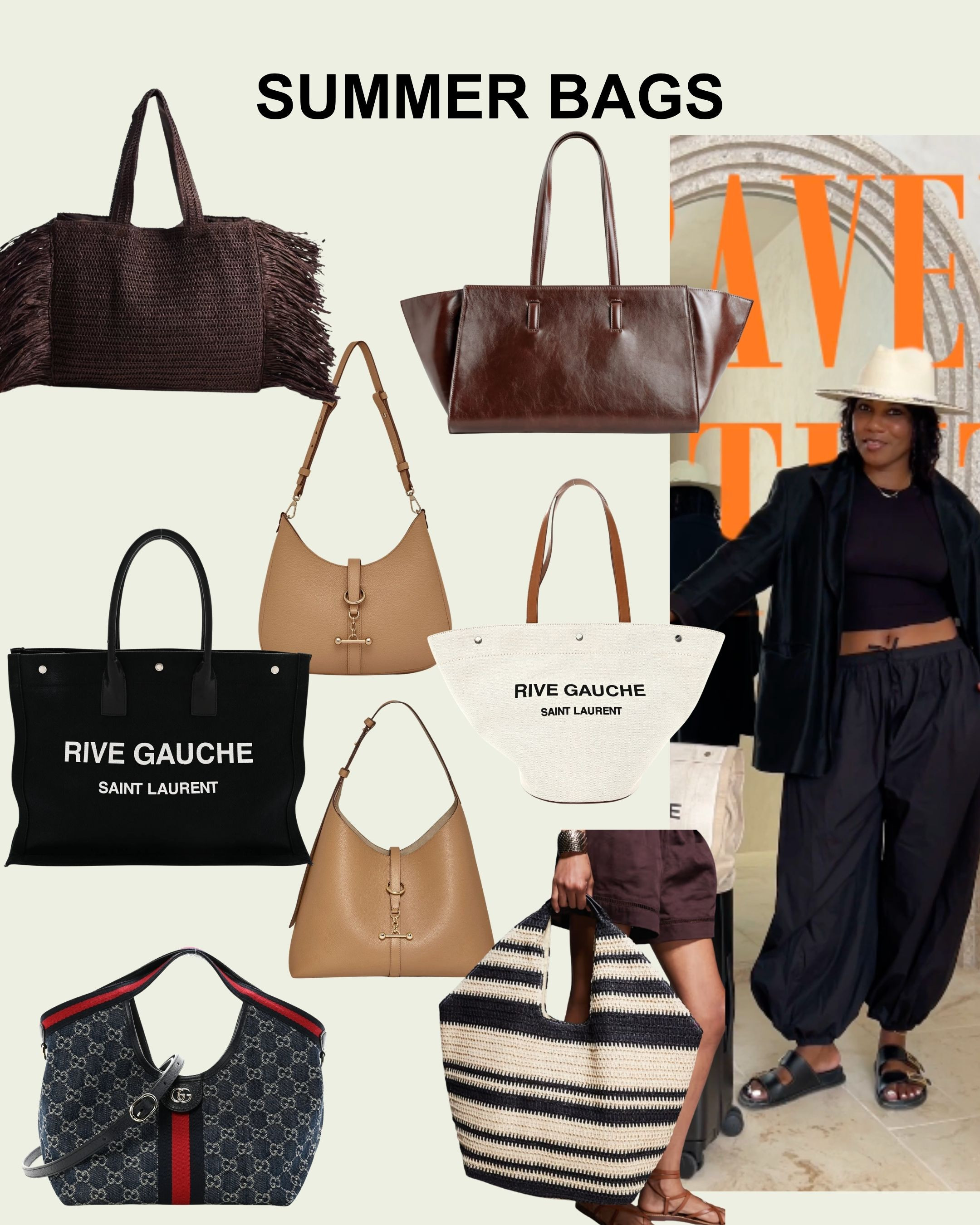 BEST OF SUMMER HAND BAGS 

 