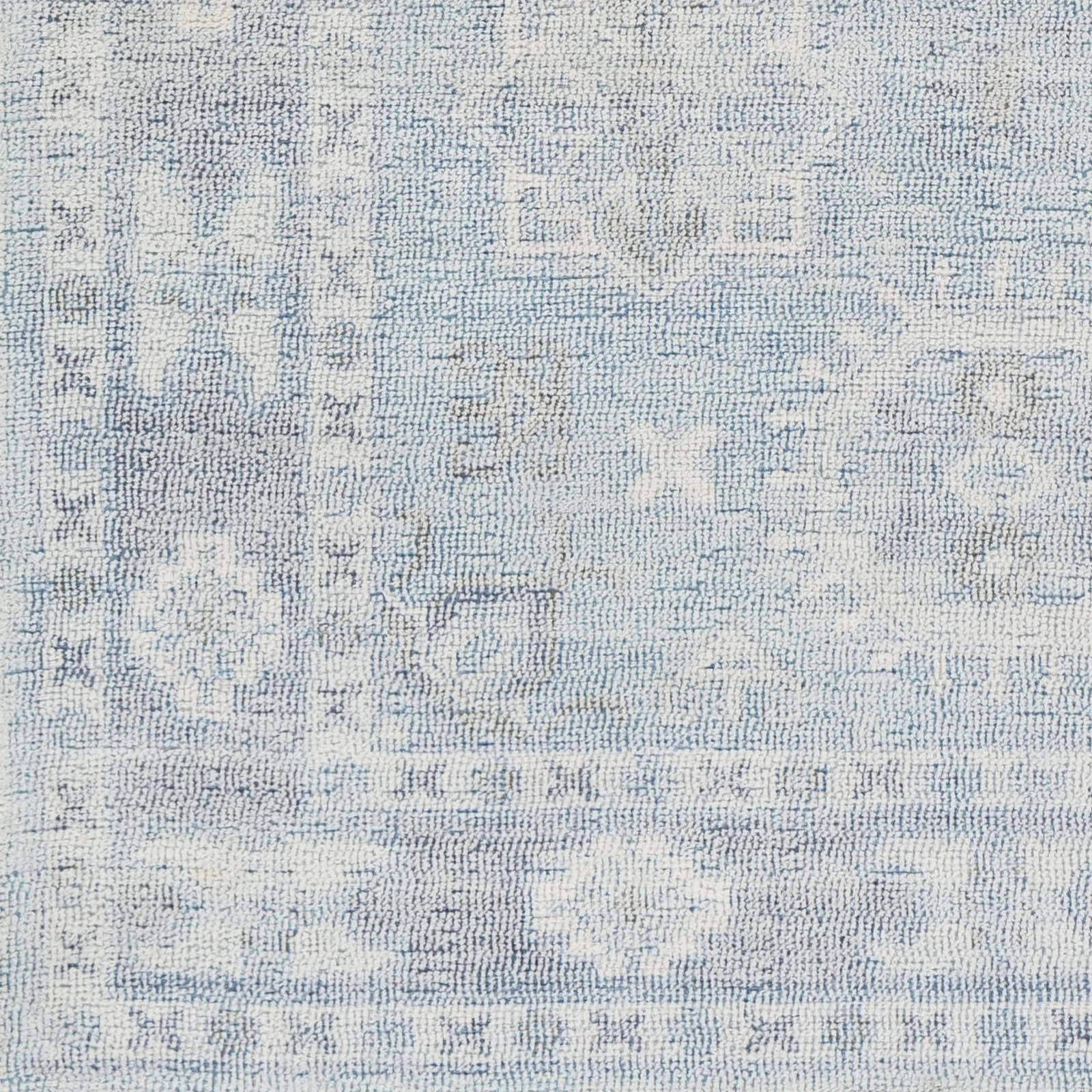Hopkins Handmade Hand Tufted Denim/Sky Blue Rug | Wayfair North America