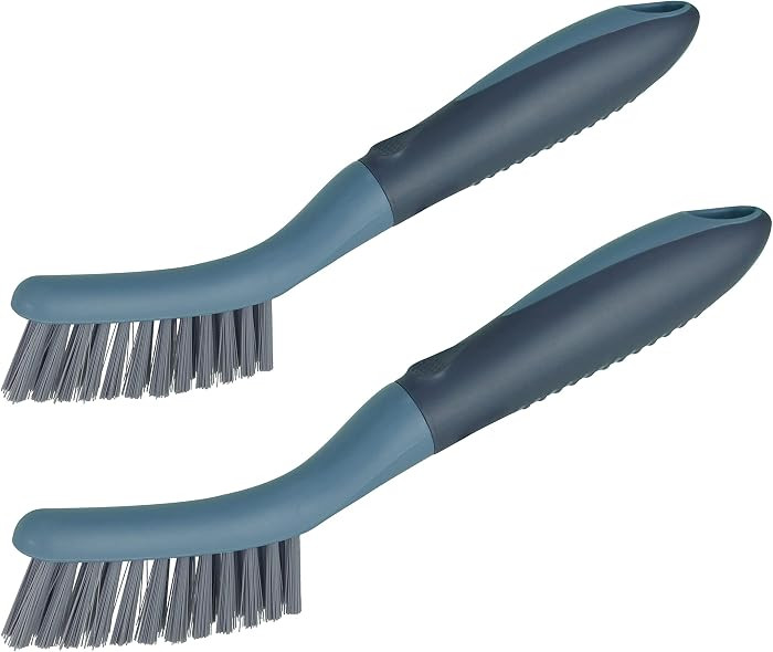 2 Pack Grout Scrub Brush with Stiff Bristles | Amazon (US)