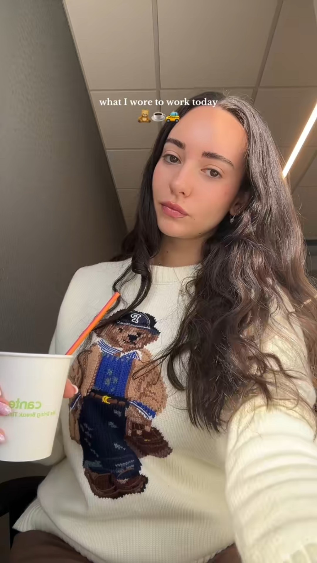 My work fit had soooo many compliments today!! Cozy fit today ✨🧸

#LTKootd #LTKGiftGuide #LTKWorkwear