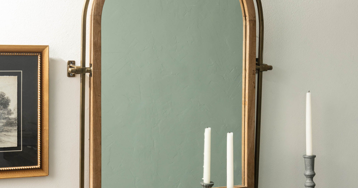 Flora Arched Mirror | Magnolia