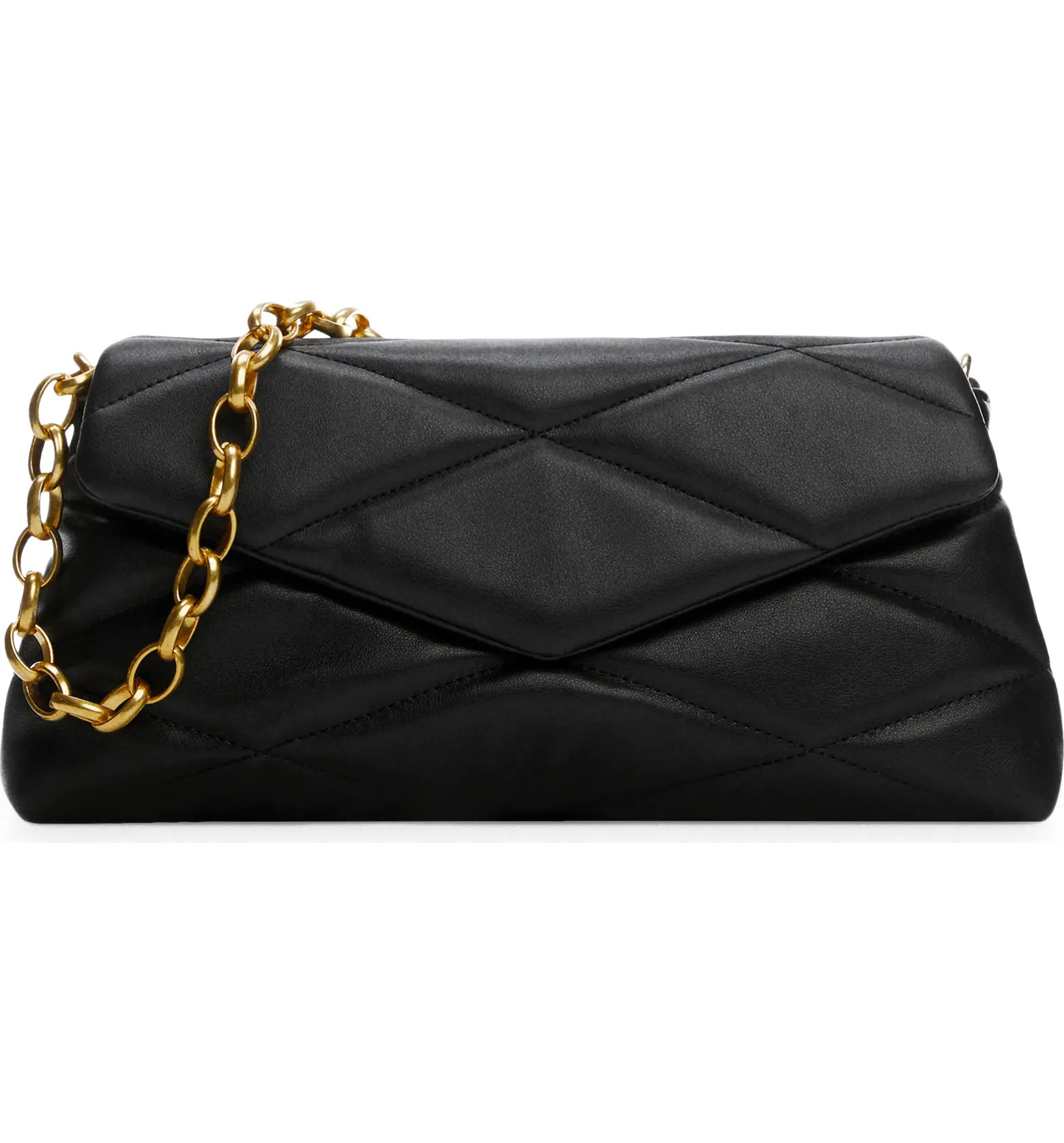 Quilted Faux Leather Shoulder Bag | Nordstrom