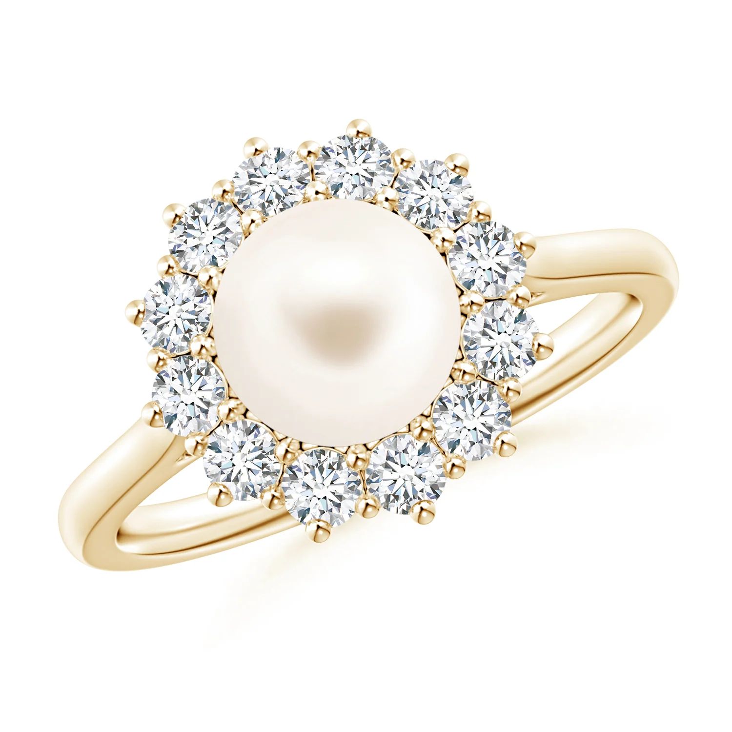 Princess Diana Inspired Freshwater Pearl Ring | Angara | Angara