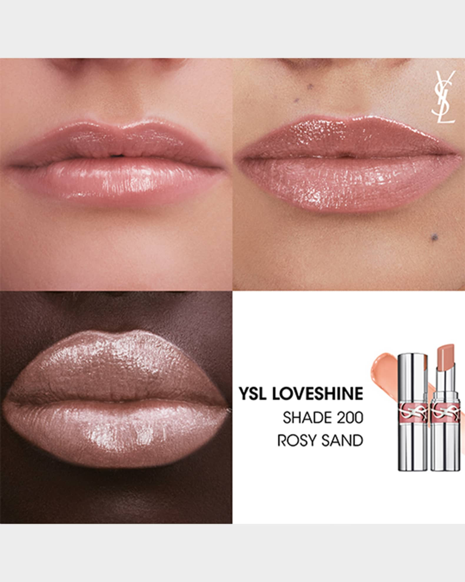 YSL Loveshine Lipstick | Neiman Marcus