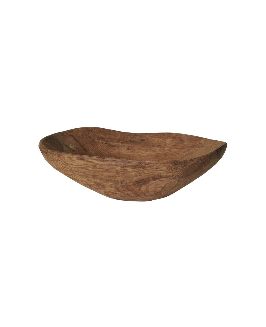 Olive Ateliers Turkish Wood Scoop | Olive Ateliers