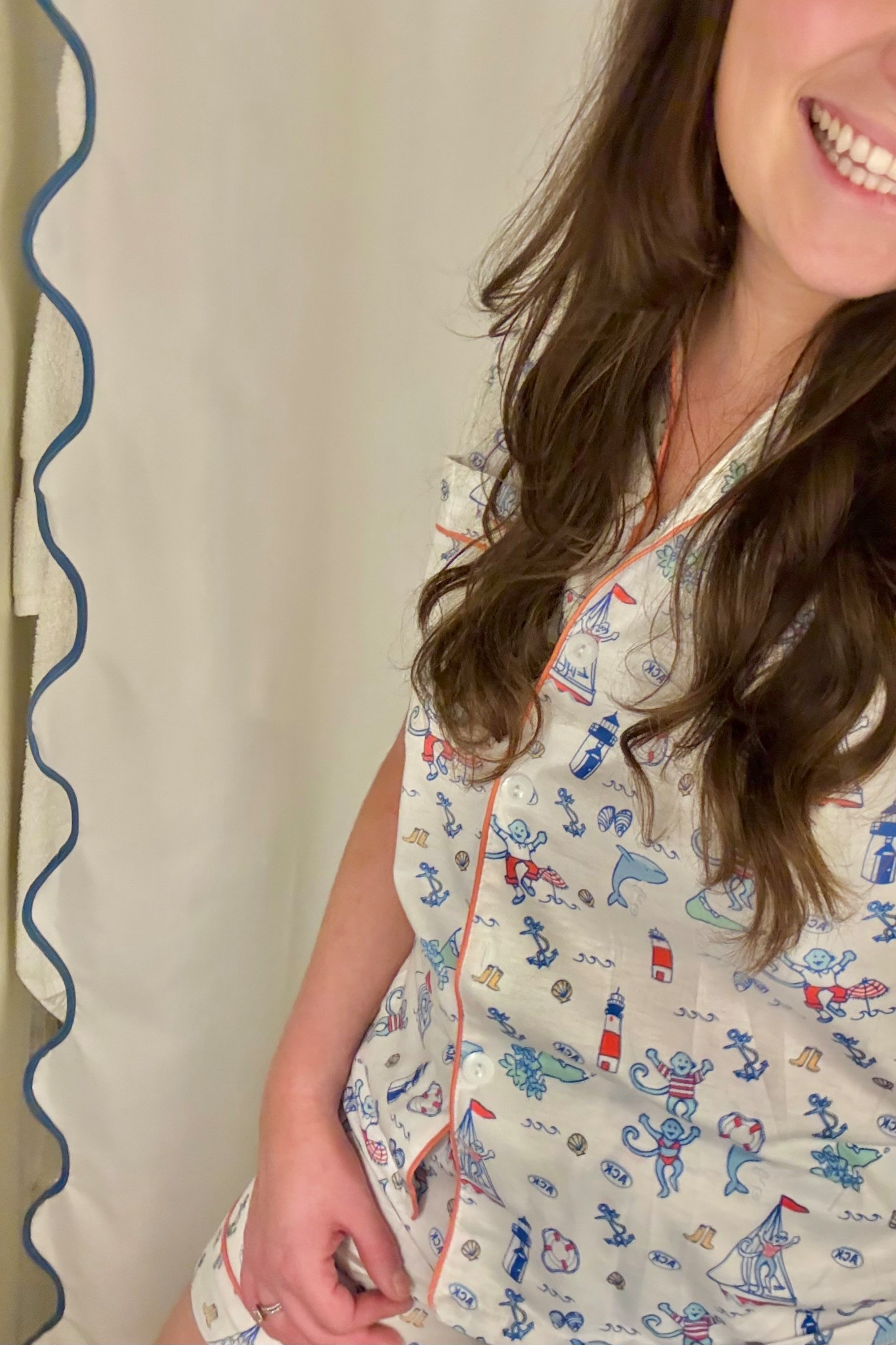 Roller rabbit dupe pjs only $24.99