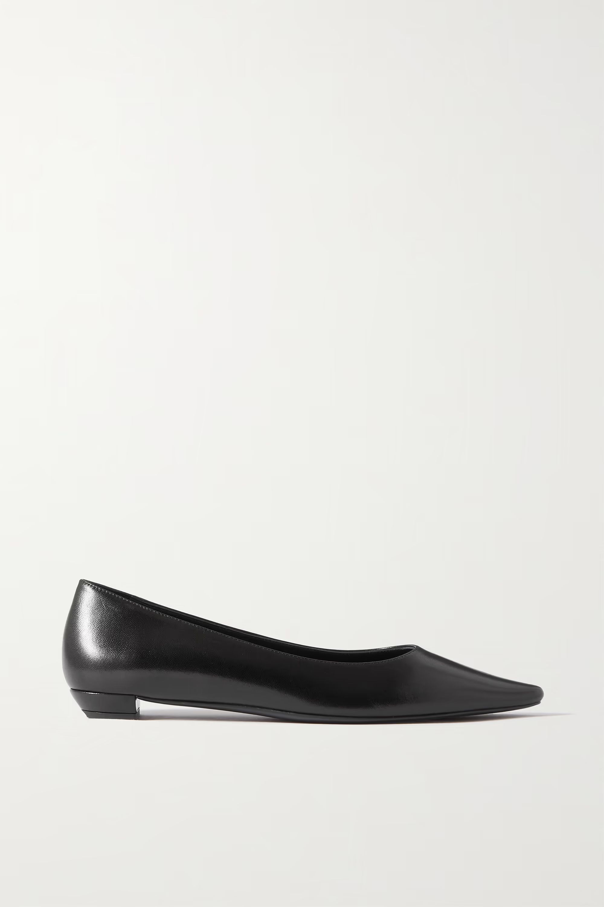 Claudette leather point-toe flats | NET-A-PORTER (US)