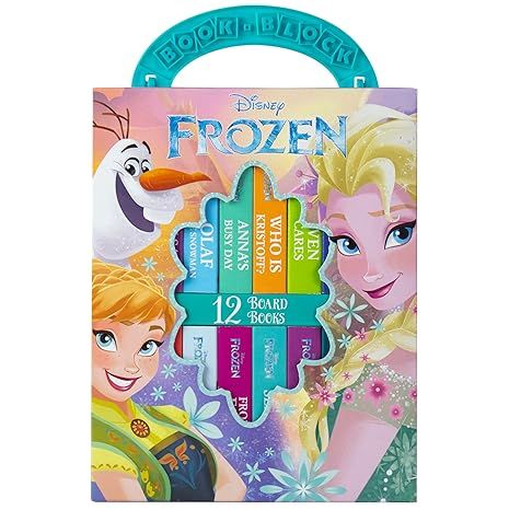Disney - Frozen My First Library Board Book Block 12-Book Set - PI Kids     Board book – Pictur... | Amazon (US)