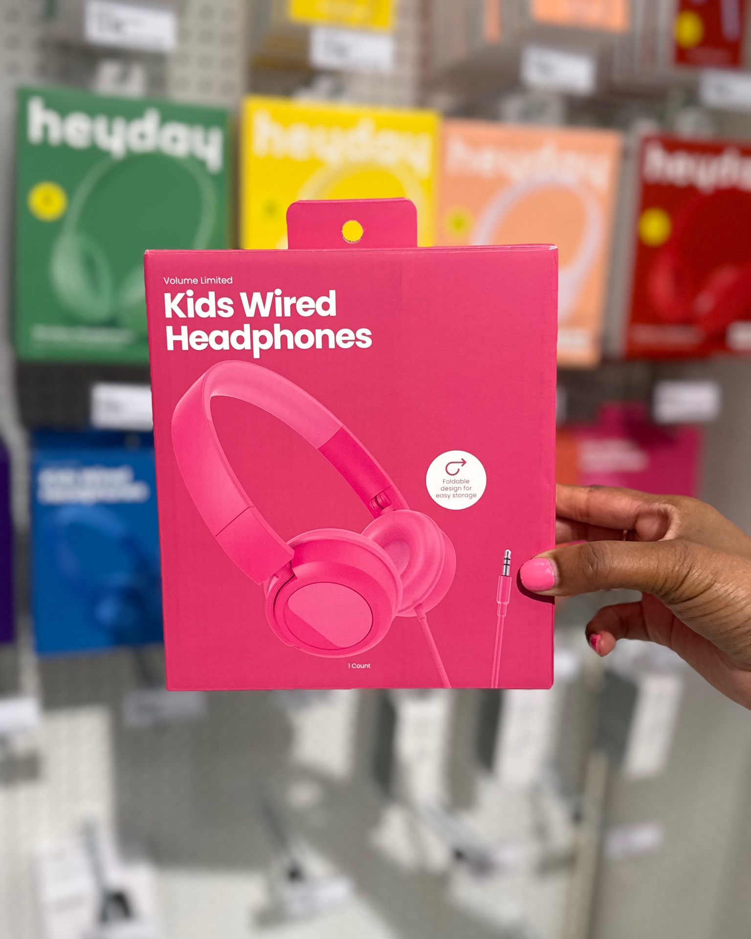 These are definitely worth picking up for your kids. I just found headphones for only $5! The best part is they come in lots of fun colors.  ￼￼

#LTKKids