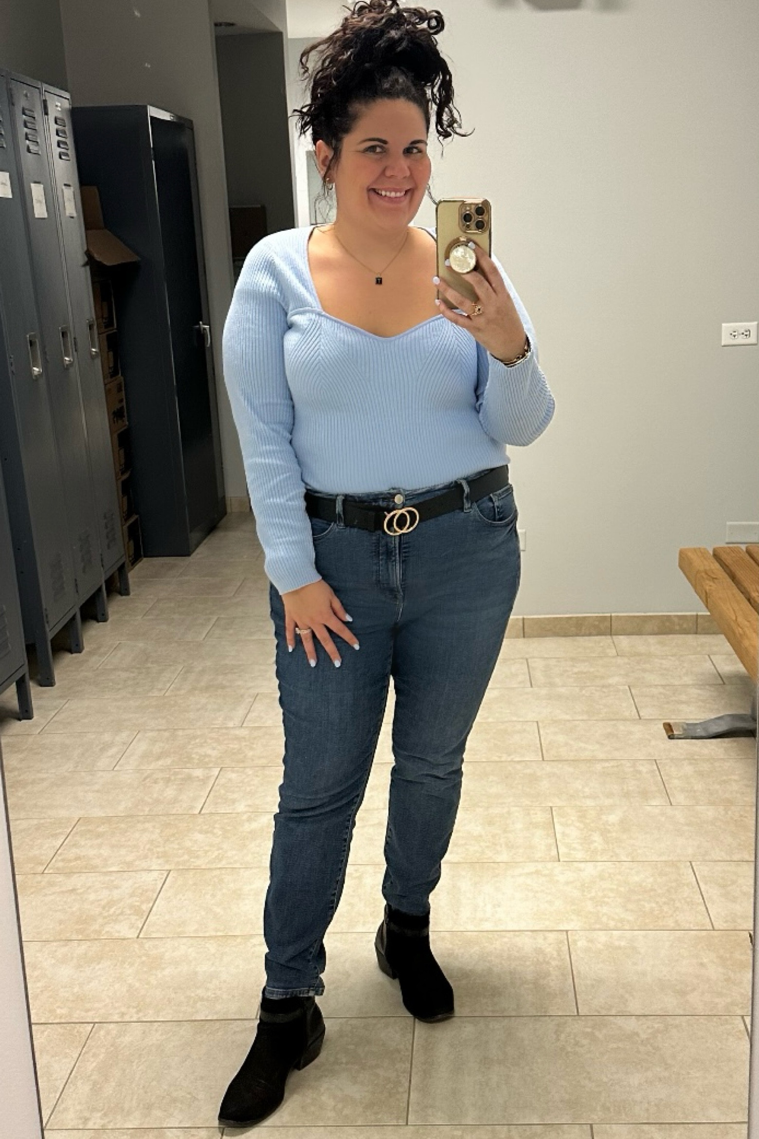 Another in office day, another in office outfit! 

#LTKmidsize #LTKplussize #LTKstyletip