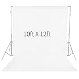 Neewer 10 x 12FT / 3 x 3.6M PRO Photo Studio Fabric Collapsible Backdrop Background for Photography, | Amazon (US)