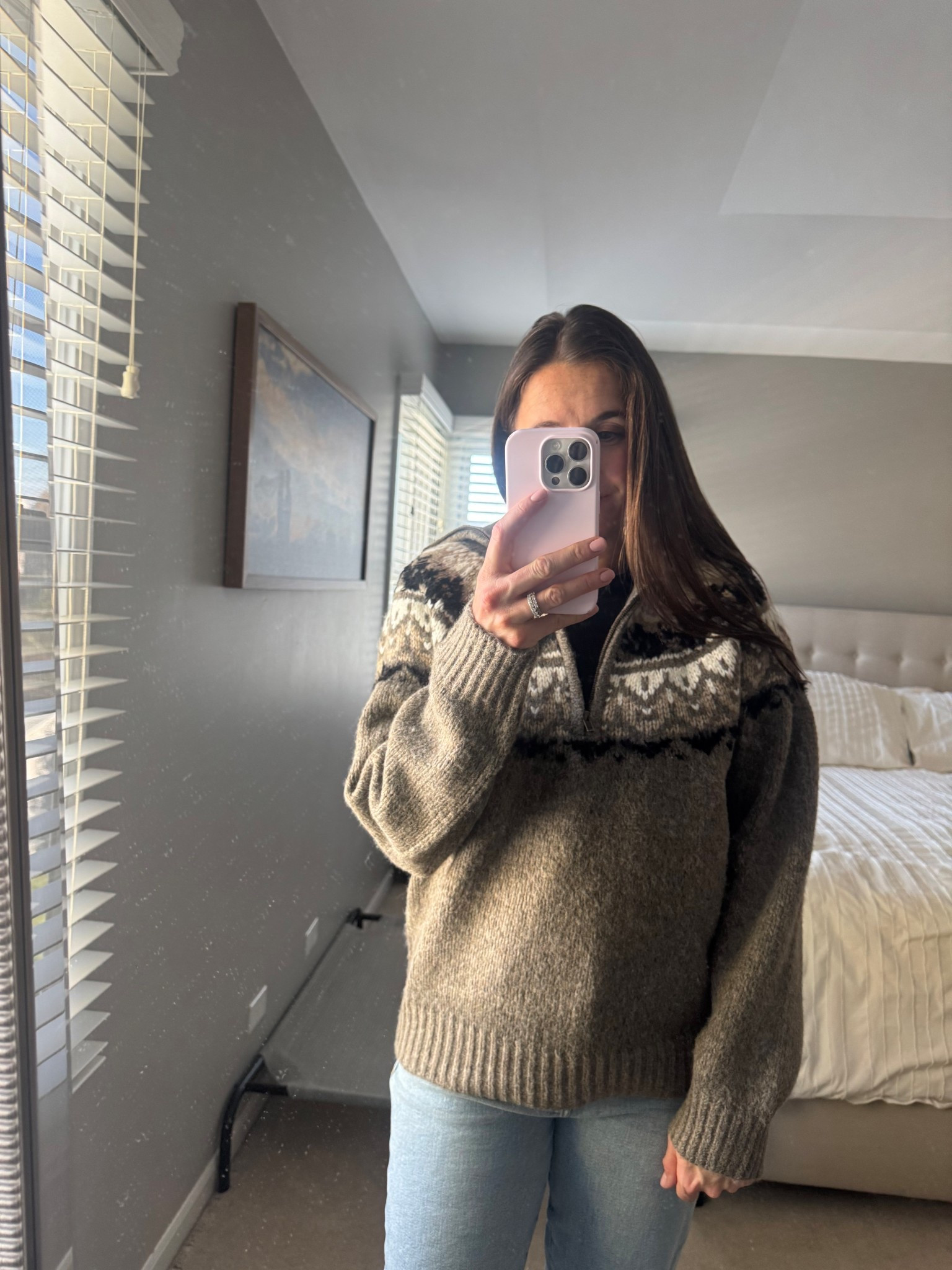 The coziest sweater! Worth the splurge ❤️

#LTKGiftGuide