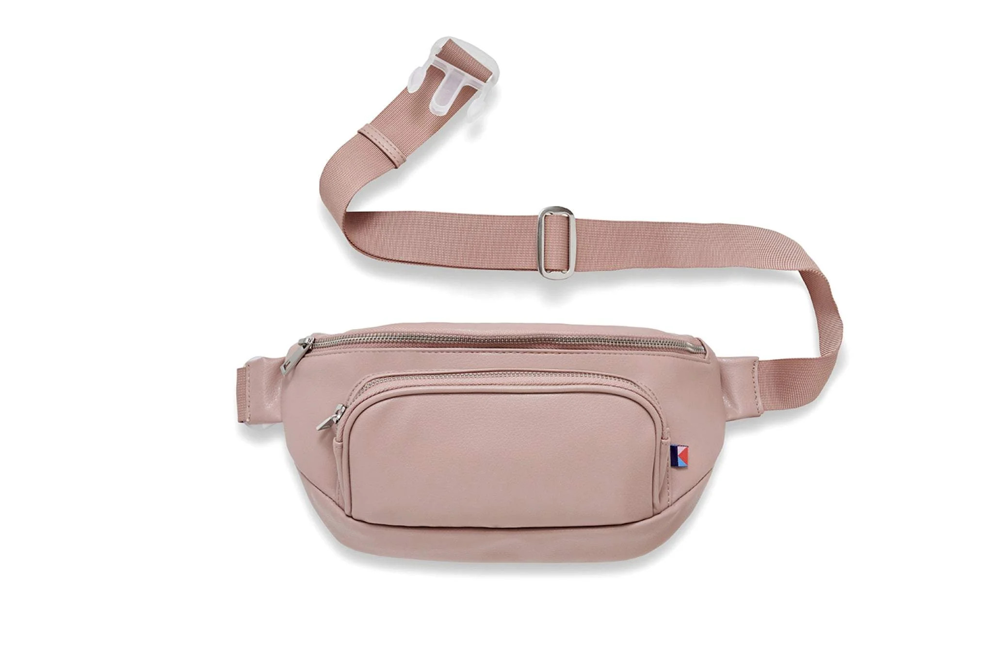 Kibou Travel Fanny Pack Diaper Bag | Blush | Kibou