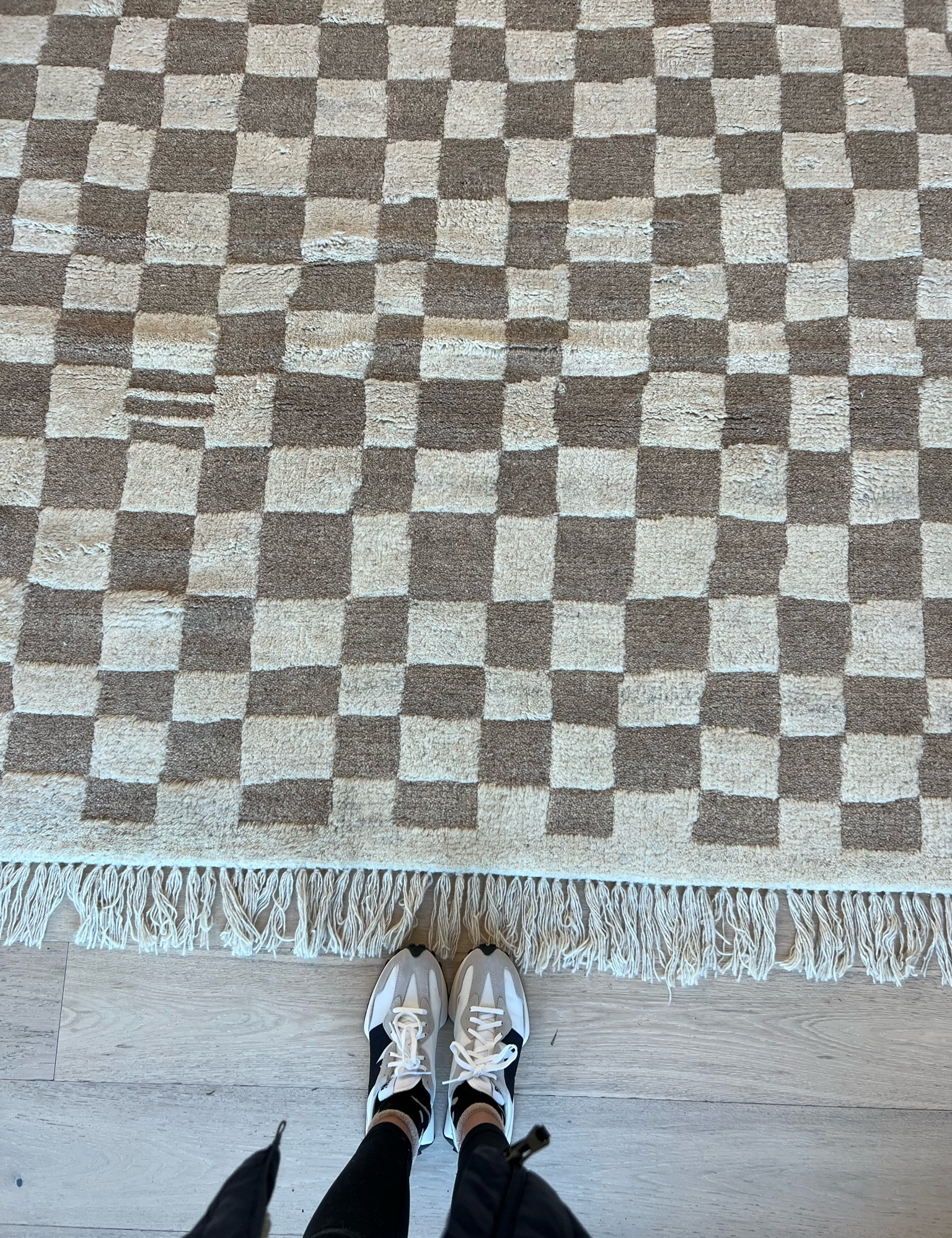 Dining room rug on sale right now, 

checkered rug, Andrew home 



#LTKsalealert #LTKCyberweek #LTKhome