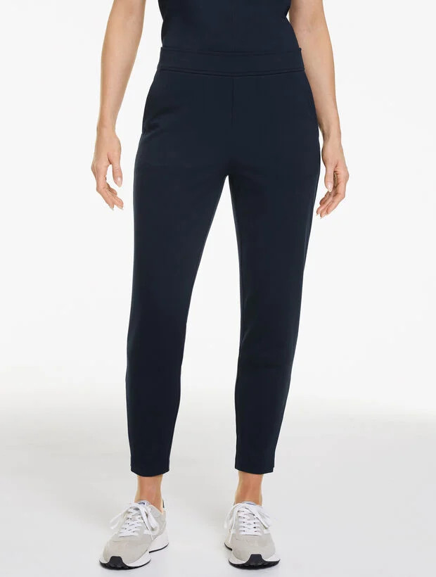 Slim Ankle Passport Ponte Pants | Talbots