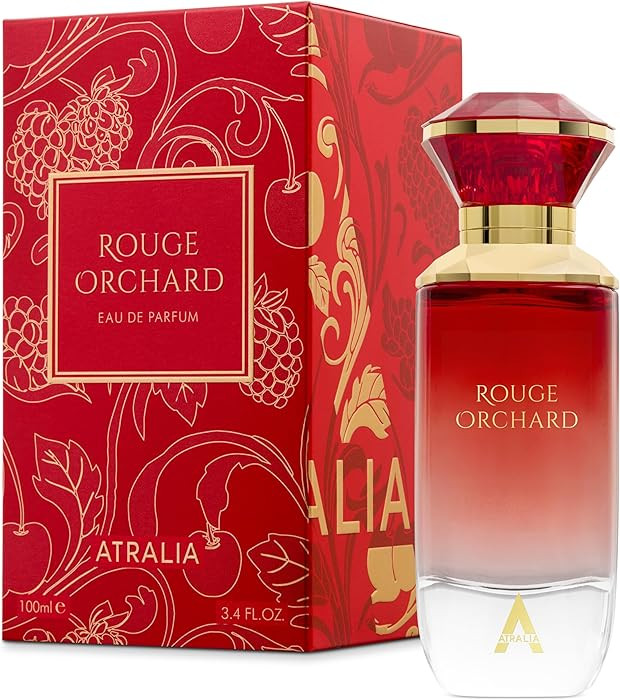 Atralia Rouge Orchard Eau de Parfum 100ml \u2013 Fruity Floral Perfume for Women, Raspberry, Rose... | Amazon (US)