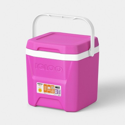Sun Squad 18 Cans/12qt Hard Sided Cooler - Pink Fizz | Target