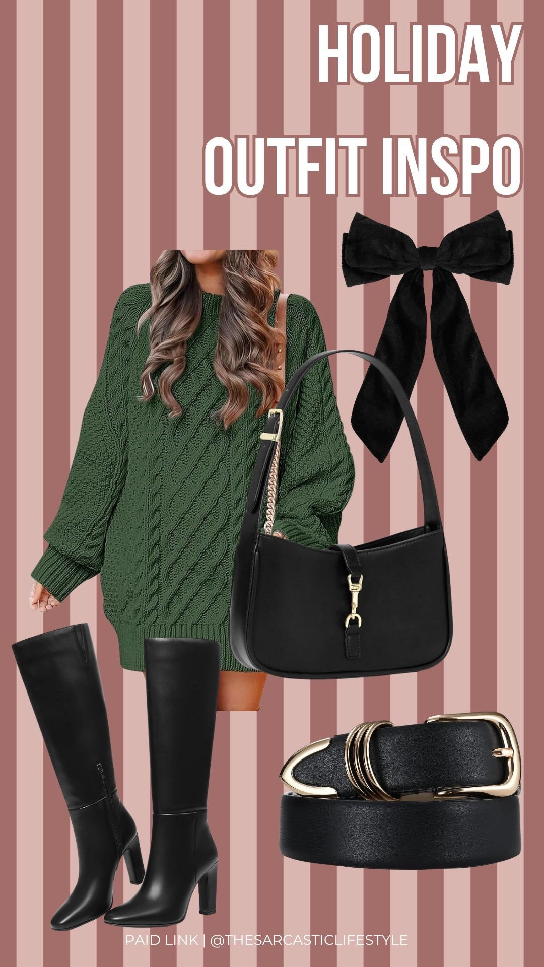 Holiday outfit inspo.

#HolidayOutfit #HolidayOutfits #HolidayStyle #FestiveFashion #ChristmasOutfit #WinterStyle #WinterOutfitInspo #HolidayLook #OutfitInspo #OOTDHoliday #HolidayFashion #FestiveOutfit #StyleInspo #WhatIWore #DecemberStyle #HolidayWardrobe #SeasonalStyle #FashionReels #StyleReels #LTKHoliday #LTKWinter #HolidayOutfitInspo

#LTKHoliday #LTKgrwm #LTKootd