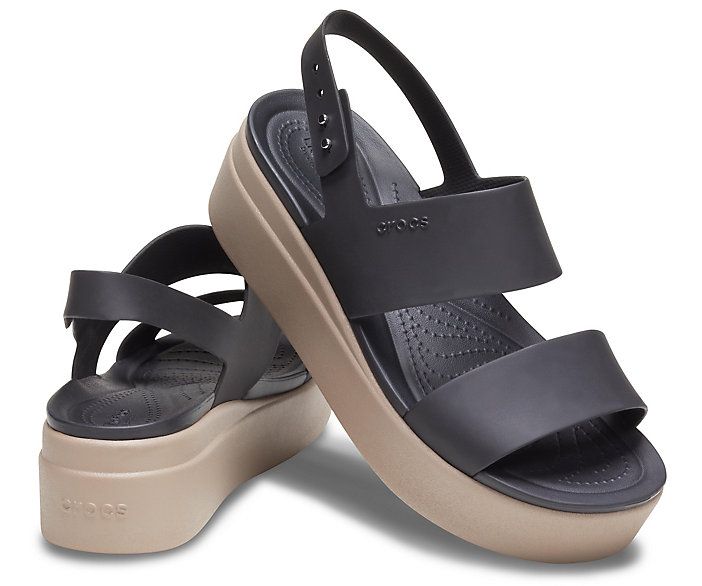 Women’s Crocs Brooklyn Low Wedge | Crocs (US)