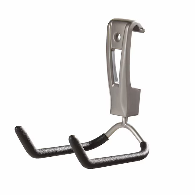 Rubbermaid FastTrack Garage 6.5-in Satin Nickel Steel Cooler Hook | Lowe's