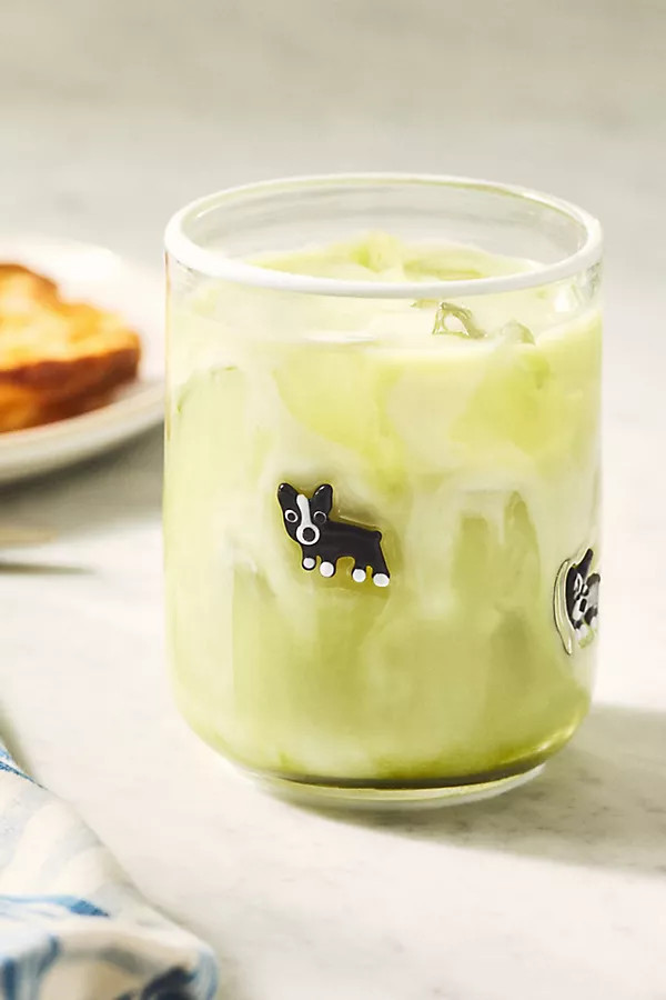 The Dog Icon Juice Glass | Anthropologie (US)
