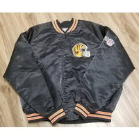 2xl Cincinnati Bengals Jacket, 80S Jacket, Vintage Jacket, Bengals Chalkline Jacket | Etsy (US)