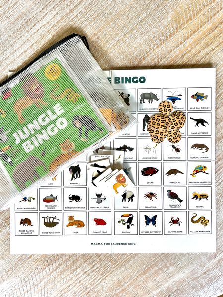 Our favorite version of Bingo. Jungle Bingo

games | kids games | family games 

#LTKfamily #LTKkids