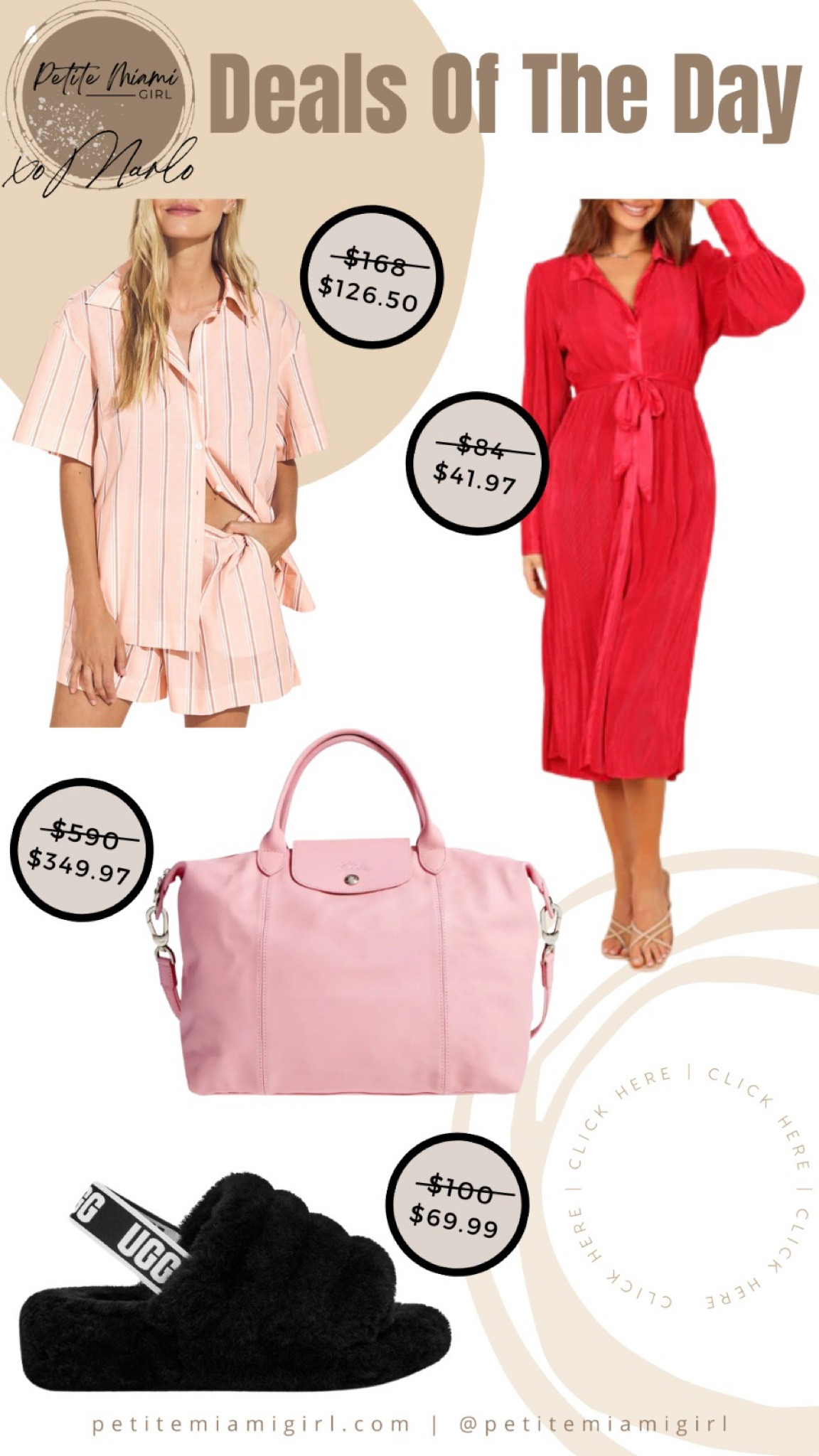 Deals of the day.

#LTKitbag #LTKshoecrush #LTKsalealert