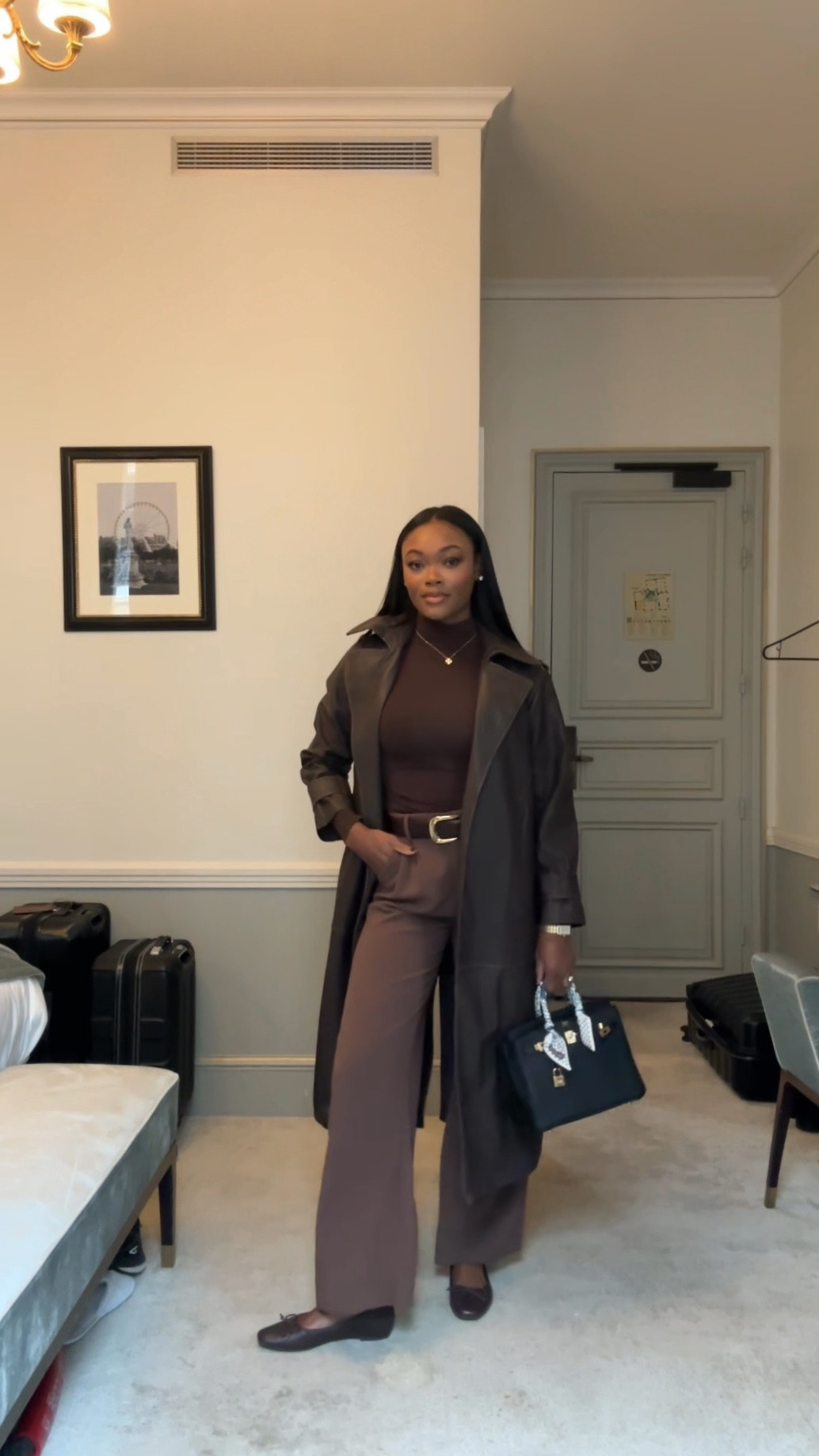 Monochromatic fall outfit! Love this brown trench coat. My pants are last season, but linking this season’s version!

#LTKSeasonal #LTKShoeCrush #LTKVideo