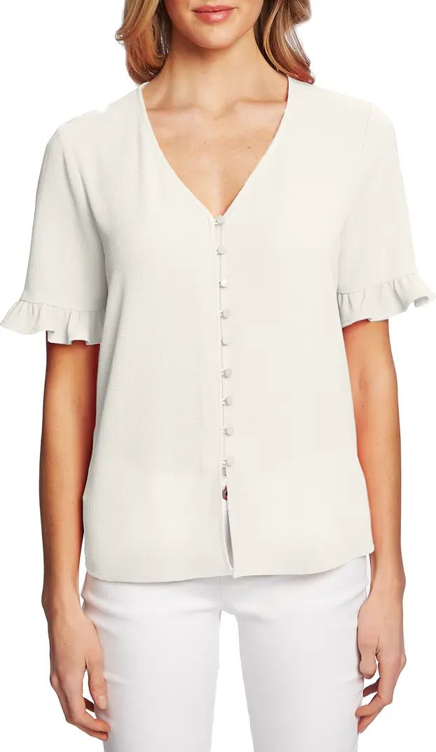 CeCe Ruffle Sleeve Blouse | Nordstrom | Nordstrom