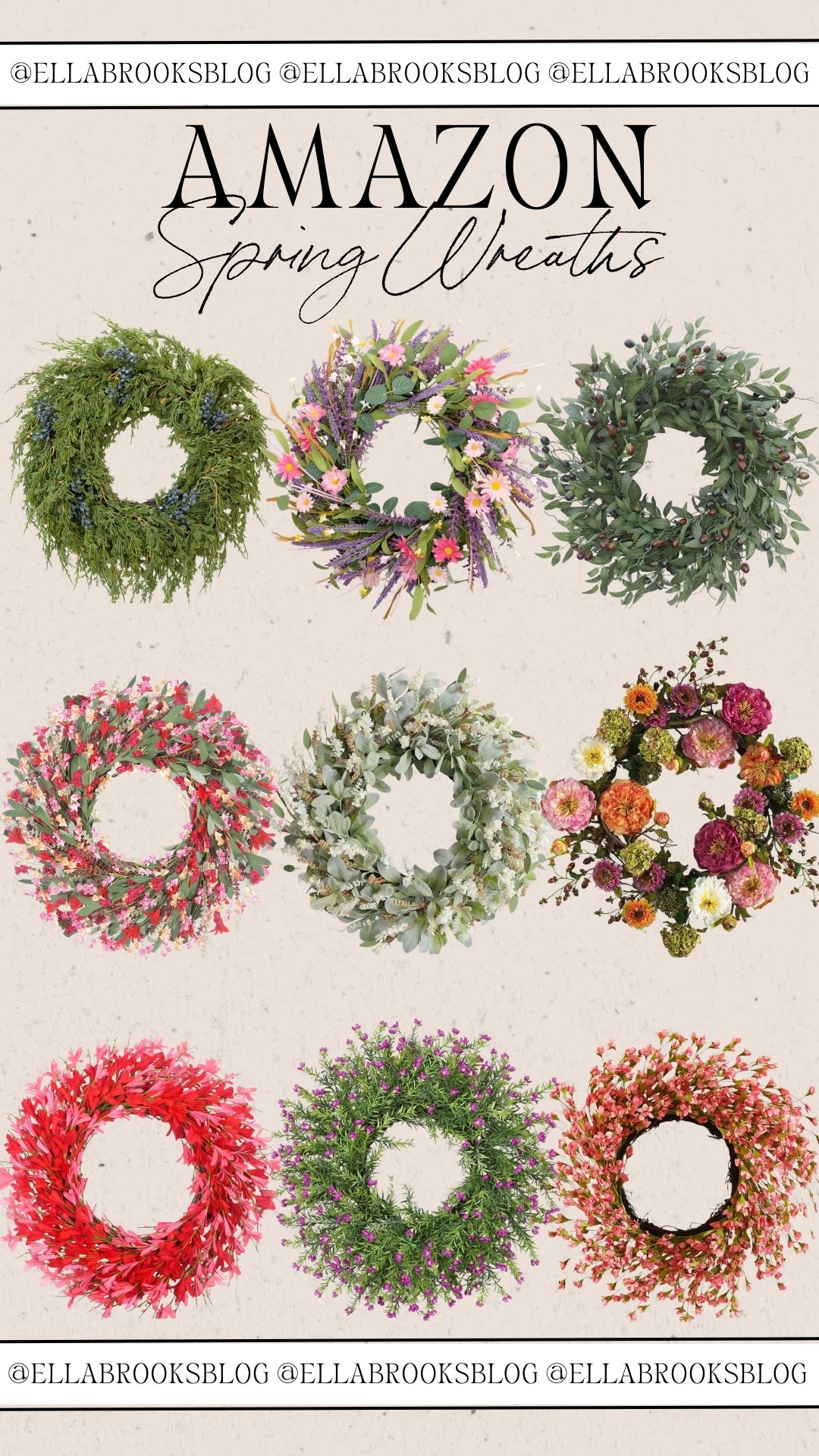 Amazon spring wreaths

Amazon home, spring decor, spring florals, seasonal decor

#LTKSeasonal #LTKHome