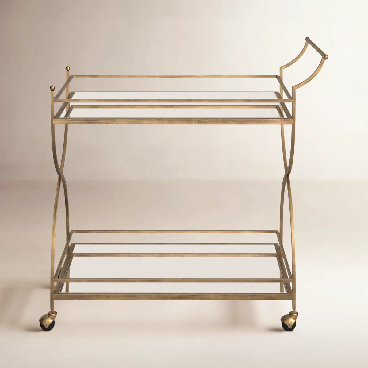Vaughan Bar Cart | Wayfair North America
