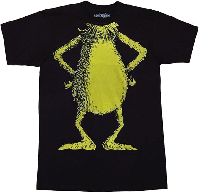 Dr. Seuss Grinch Costume T-Shirt | Amazon (US)