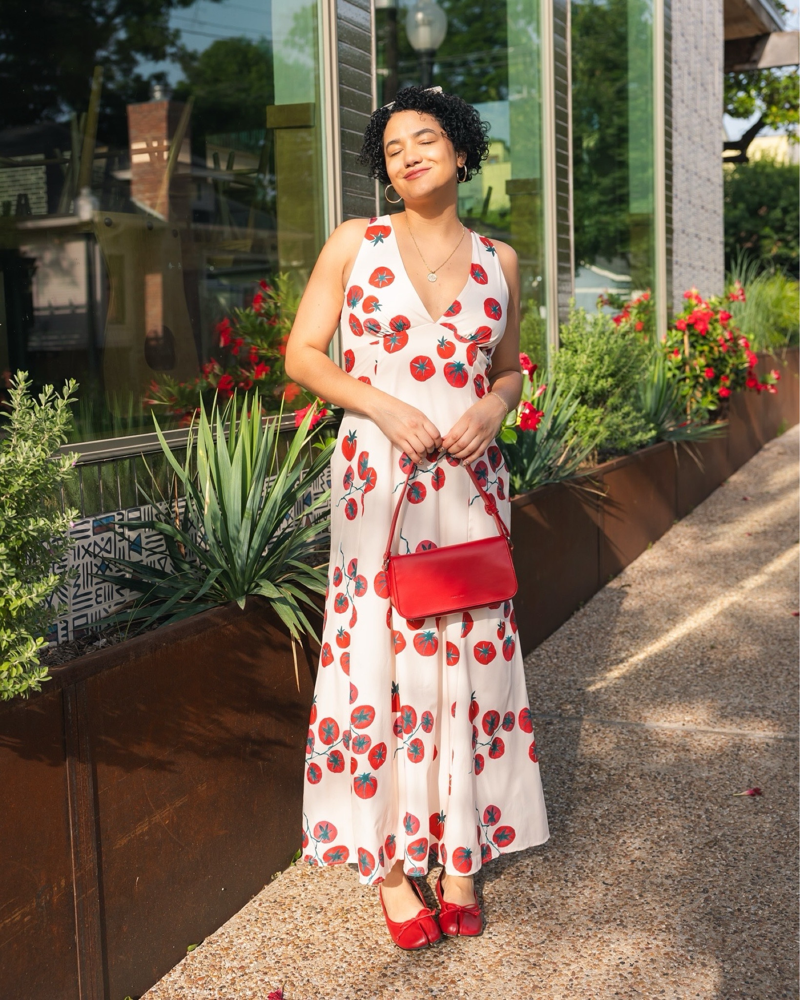 V-Neck Tomato Dress
Tomato Print Dress
Maxi Dress
Tabi Flats
Tabi Shoes
Amazon Fashion 
$16 Dress

#LTKTravel #LTKSeasonal #LTKShoeCrush