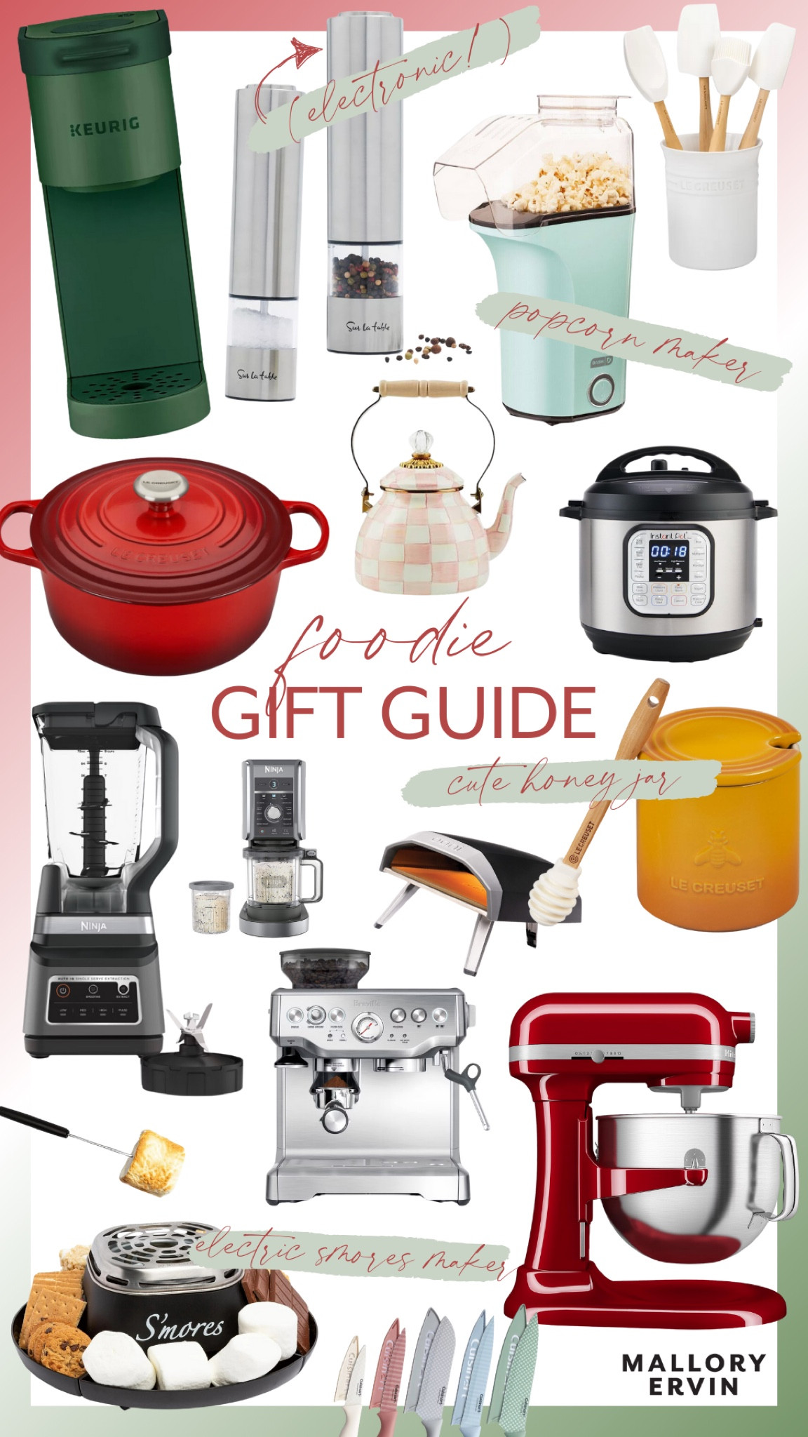 HOLIDAY GIFT GUIDE: FOODIE ❤️☕️🍳

#LTKGiftGuide #LTKHome #LTKHoliday