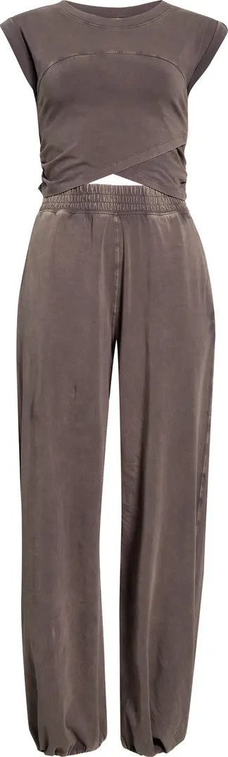 FP Movement Hot Shot Crossover T-Shirt & Joggers Set | Nordstrom