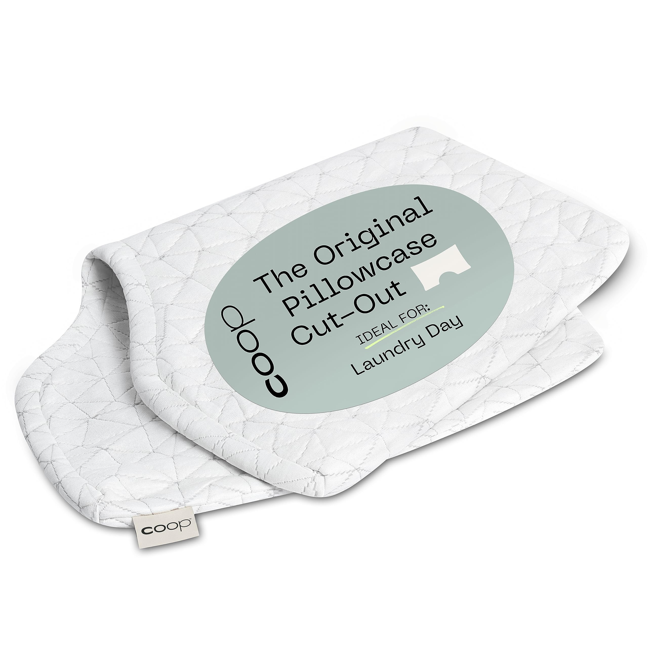 Coop Home Goods Original Pillow Case, Queen Size Pillow Case for Memory Foam Pillows, Breathable ... | Amazon (US)